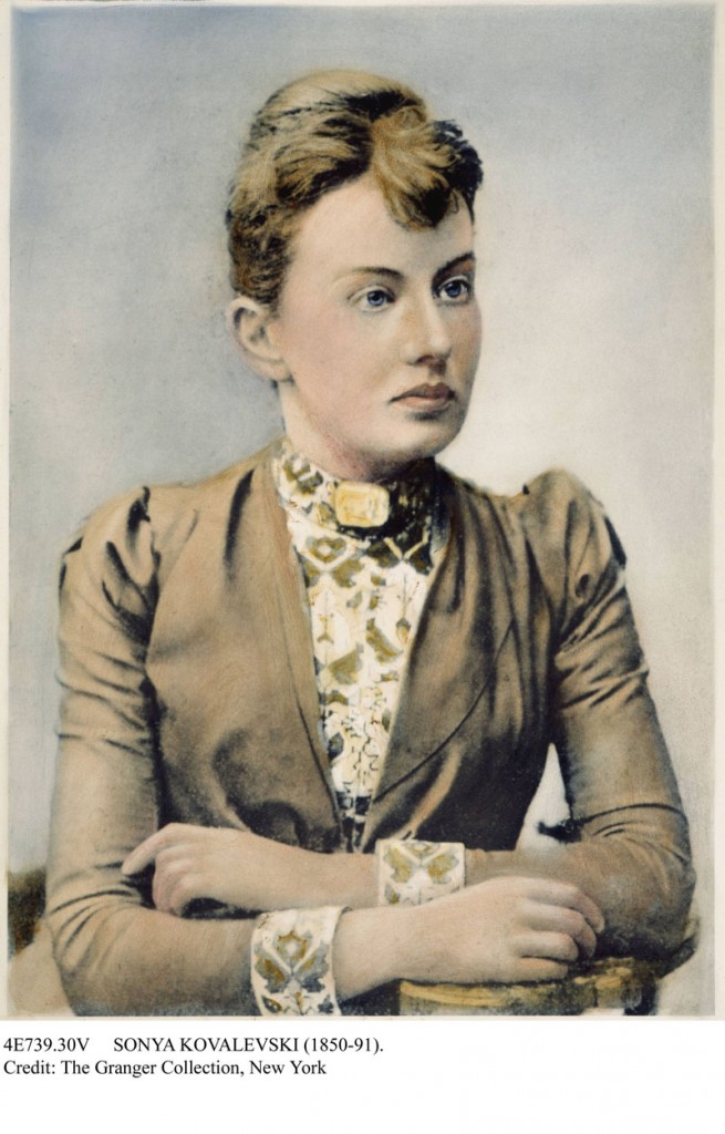 conocer, ciencia, científicas, Sonia Kovalevskaya