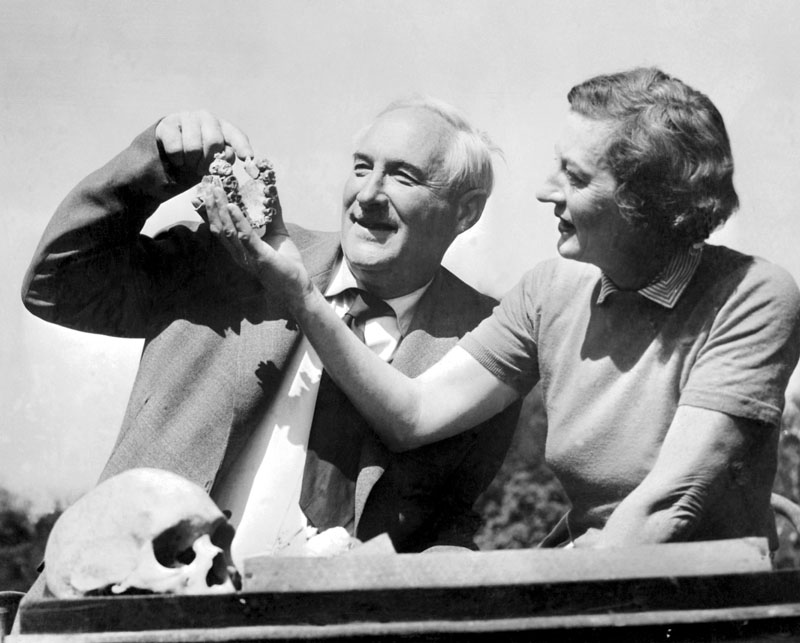Conocer, ciencia, científicos, El matrimonio Leakey.