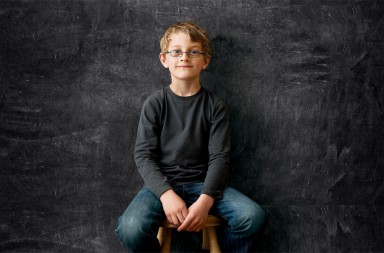 Los economistas educan a su hijo