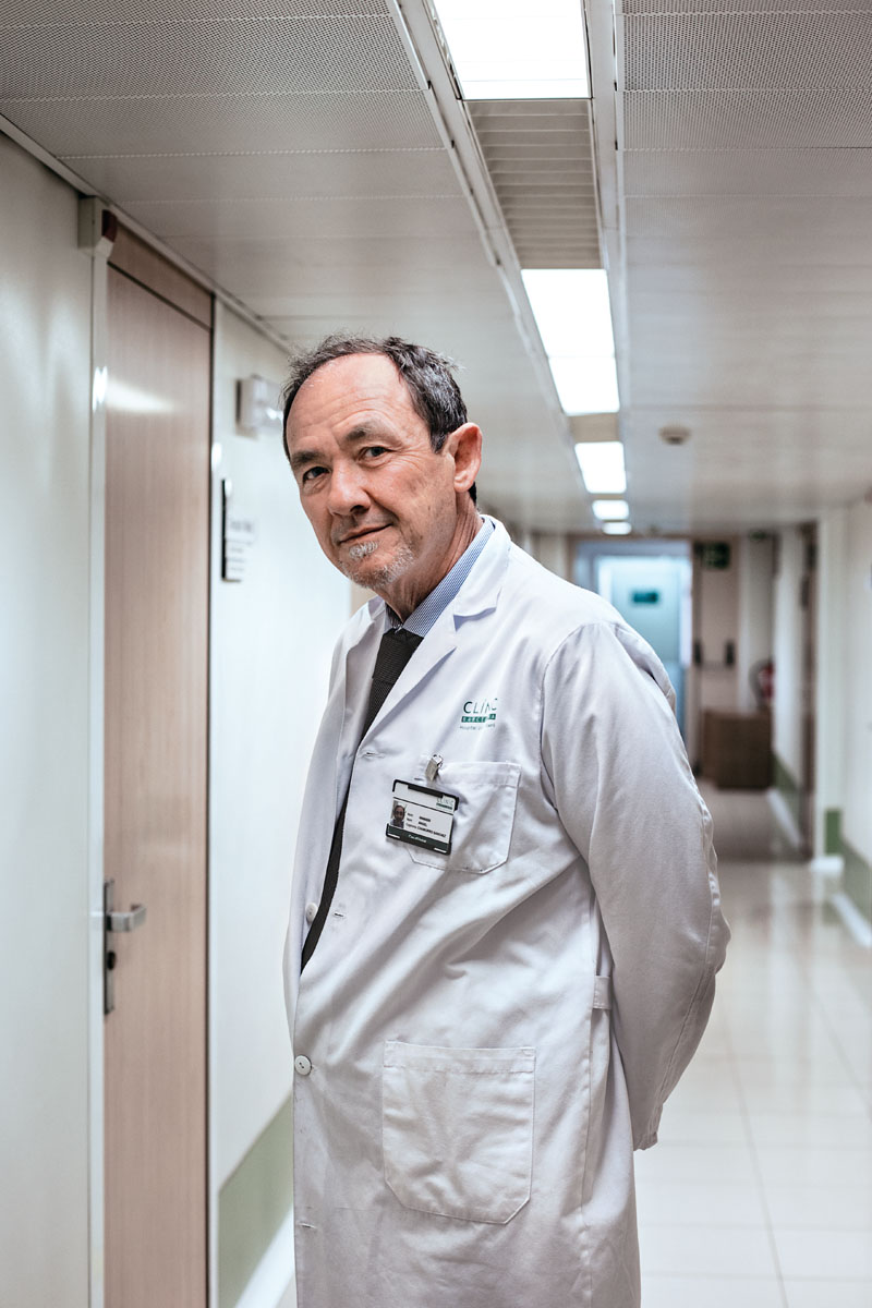 conocer, salud, medico, ictus, angel chamorro, xlsemanal,