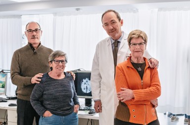 Este médico es la esperanza contra el ictus
