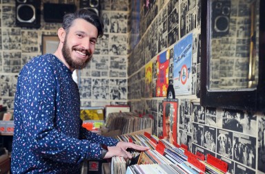 Coleccionistas: locos por los vinilos