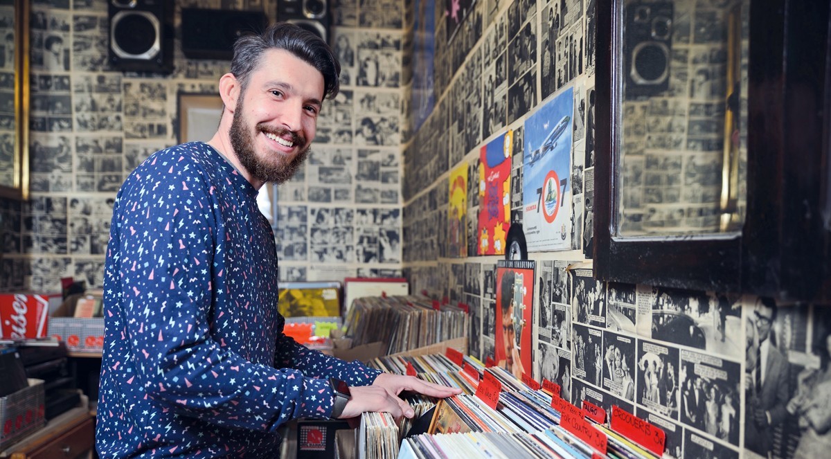 Coleccionistas: locos por los vinilos