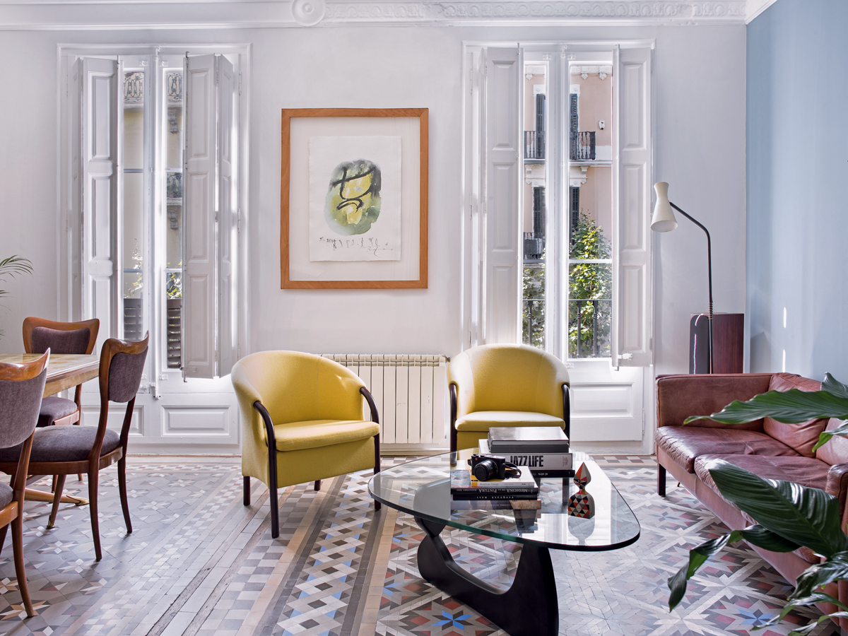 estilo, decoración, masculina, vintage, retro, xlsemanal