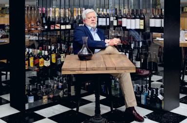 Los ocho vinos de Carlos Maribona