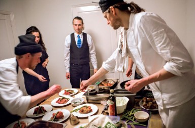 Aquí se cocinan cosas que ni te imaginas