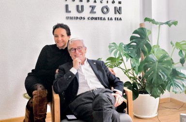 Francisco Luzón: el proyecto de su vida, una fundación contra la ELA