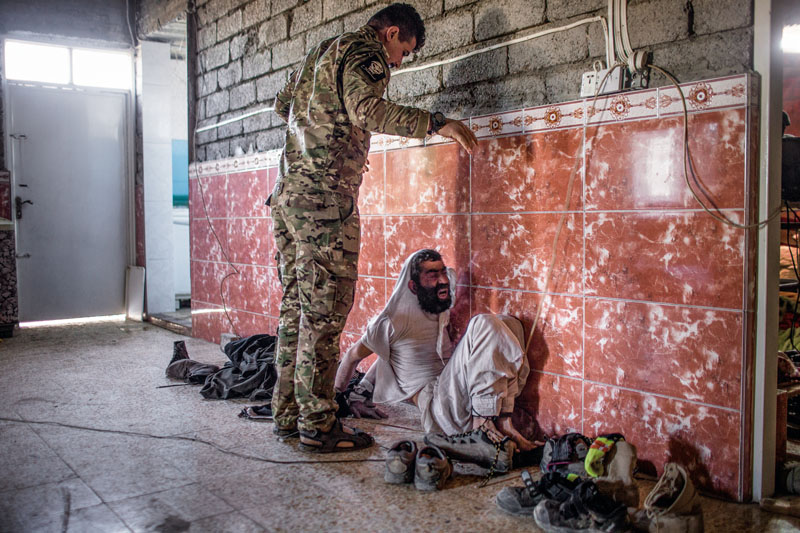 fuerzas especiales iraquies contra estado islamico, violaciones y torturas, xlsemanal
