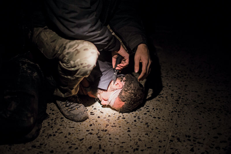fuerzas especiales iraquies contra estado islamico, violaciones y torturas, xlsemanal