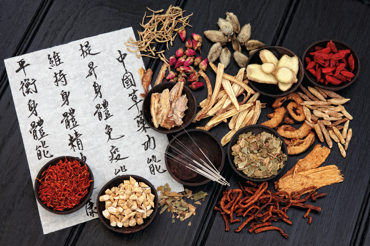 Medicina china: los cuatro pilares de su sabiduría