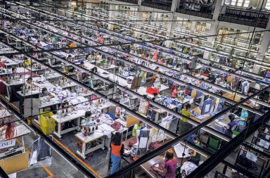 La invasión del poliéster