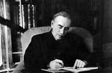Keynes: el economista de guerra