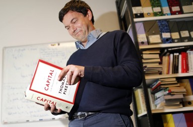 El secreto del éxito del economista Thomas Piketty