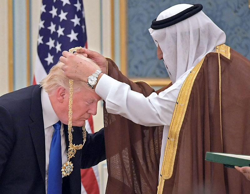 actualidad, oriente medio, batalla arabia saudi e iran, trump por medio, xlsemanal