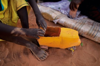 En Somalia el juego infantil es invencible