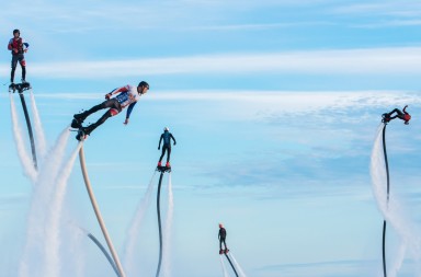 El que no corre vuela