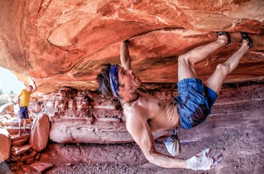 Dos amigos muy colgados