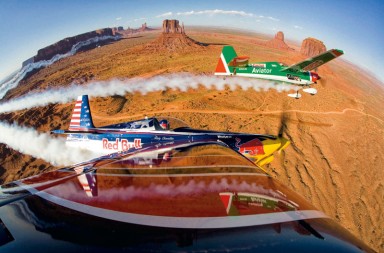 Los Fórmula 1 del aire