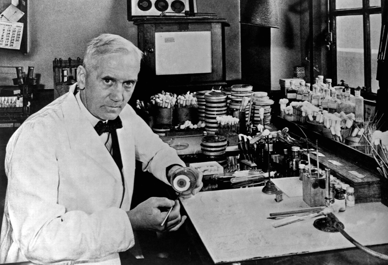 Sir Alexander Fleming, (6 August 1881  11 March 1955) was a Scottish biologist, pharmacologist and botanist who discovered Penicillin