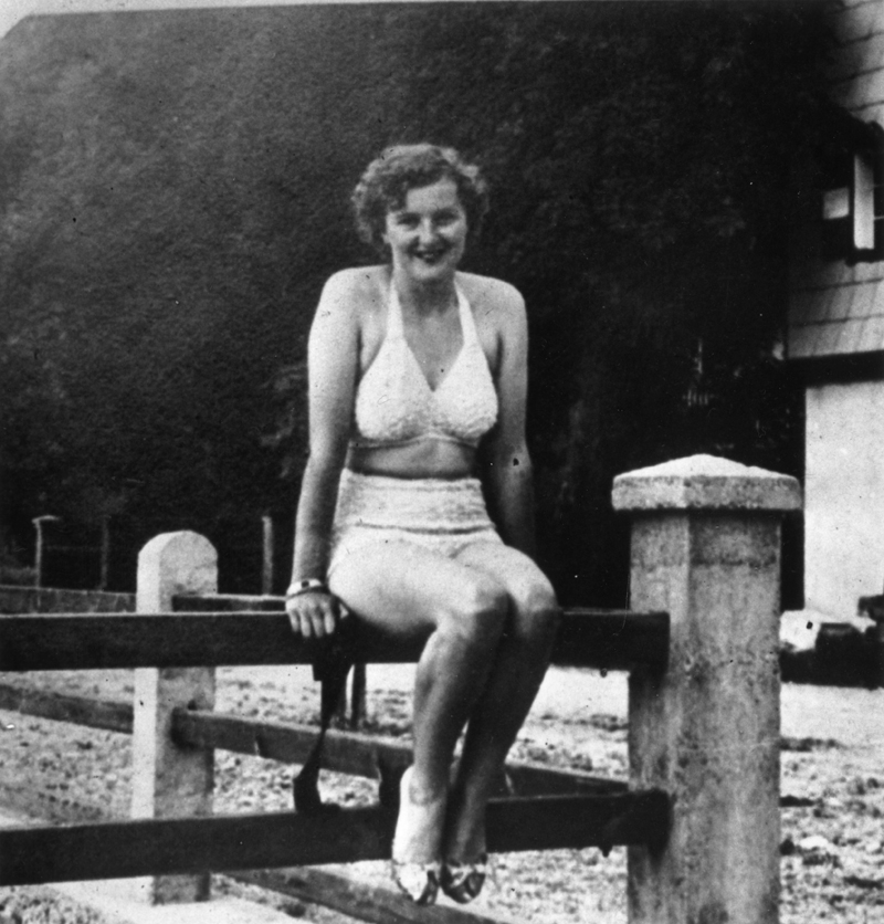 circa 1940: Eva Braun (1910 - 1945) mistress of Adolf Hitler and later his presumed wife. (Photo by Keystone/Getty Images)