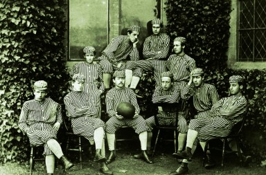 El fútbol hace siglo y medio