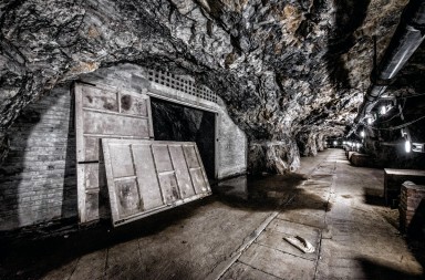 Los túneles secretos de Gibraltar