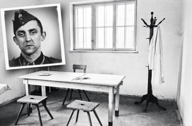 Los 3000 muertos del enfermero Z de Auschwitz, entre ellos Ana Frank