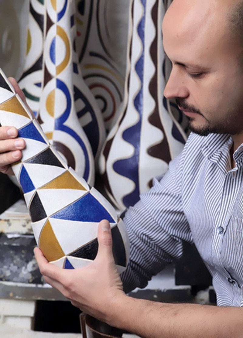 estilo, ceramica, el barro está de moda, xlsemanal