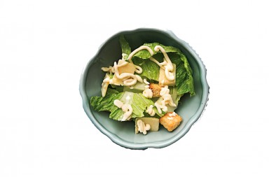 Receta de la ensalada César