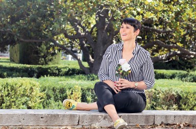 Rosa López: «A los 16 años acompañaba a mi padre a pedir»