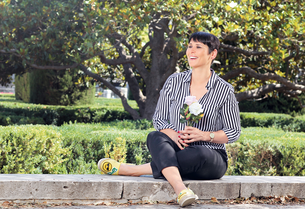 Rosa López: «A los 16 años acompañaba a mi padre a pedir»