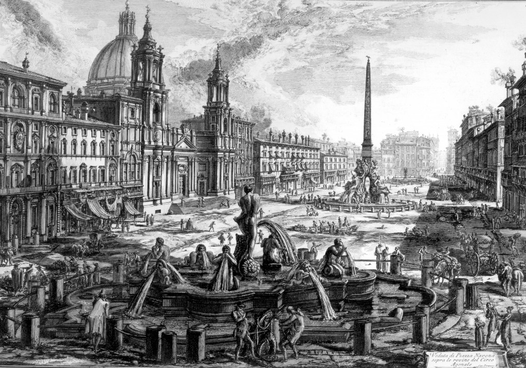 Piranesi, Roma, conocer, arte