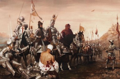 Isabel la Católica, ‘enfermera’