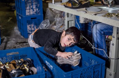 De niños de la guerra a esclavos en Turquía