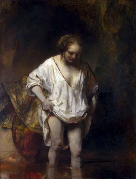 conocer arte Rembrandt Hendrickje Stoffels