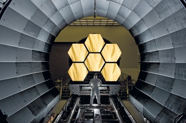 Este ‘ojo’ verá el origen del universo