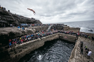Saltar y vivir para contarlo