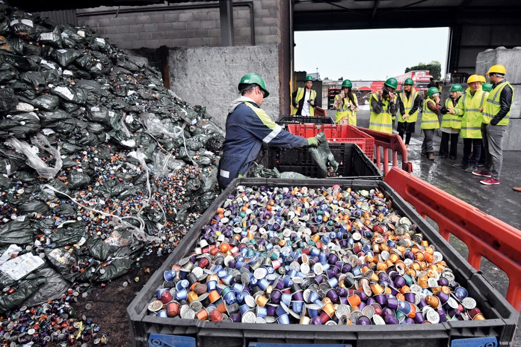 Las cápsulas de café generan graves problemas medioambientales