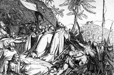 Cruzados en pie de guerra