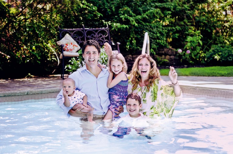 Justin Trudeau, un político diferente Justin Trudeau, un político diferente