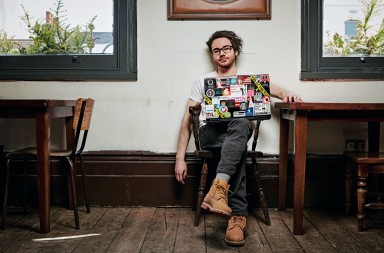 Jake Davis: «Yo fui un ciberdelincuente con 15 años»