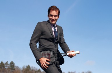 El secreto de Federer: «En los torneos suelo dormir con mis hijos en la misma habitación»