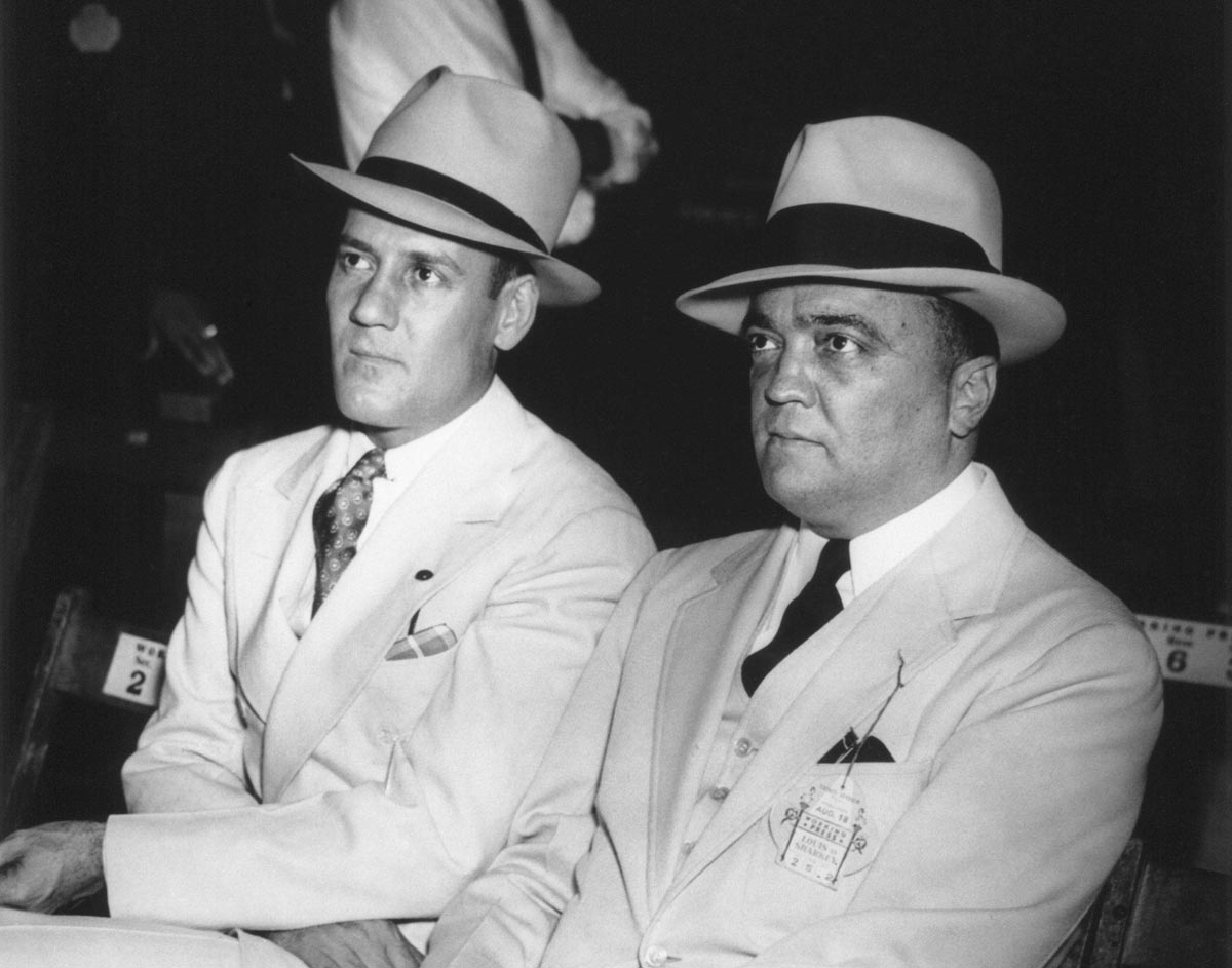 j edgar hoover a homosexual Sex trade industry