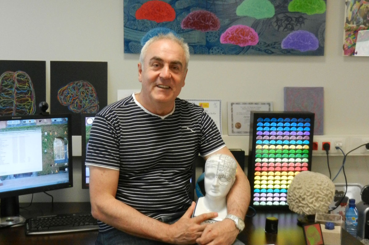 Resultado de imagen para Javier DeFelipe cerebro