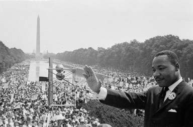 Martin Luther King, un pacifista tenaz