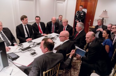 ‘Los chicos de oro’ de Donald Trump