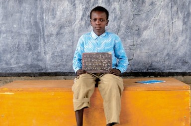 Ir al cole por primera vez