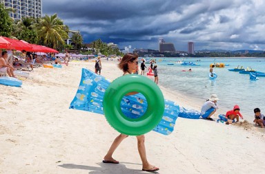 La vida sigue en Guam