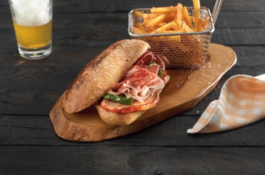 Bocata ‘robin food’