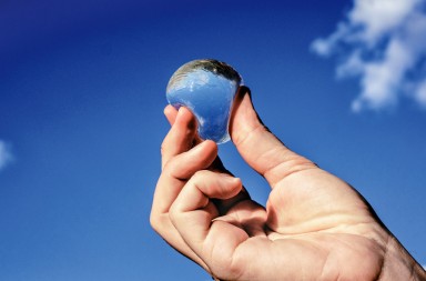 Una ‘botella’ comestible